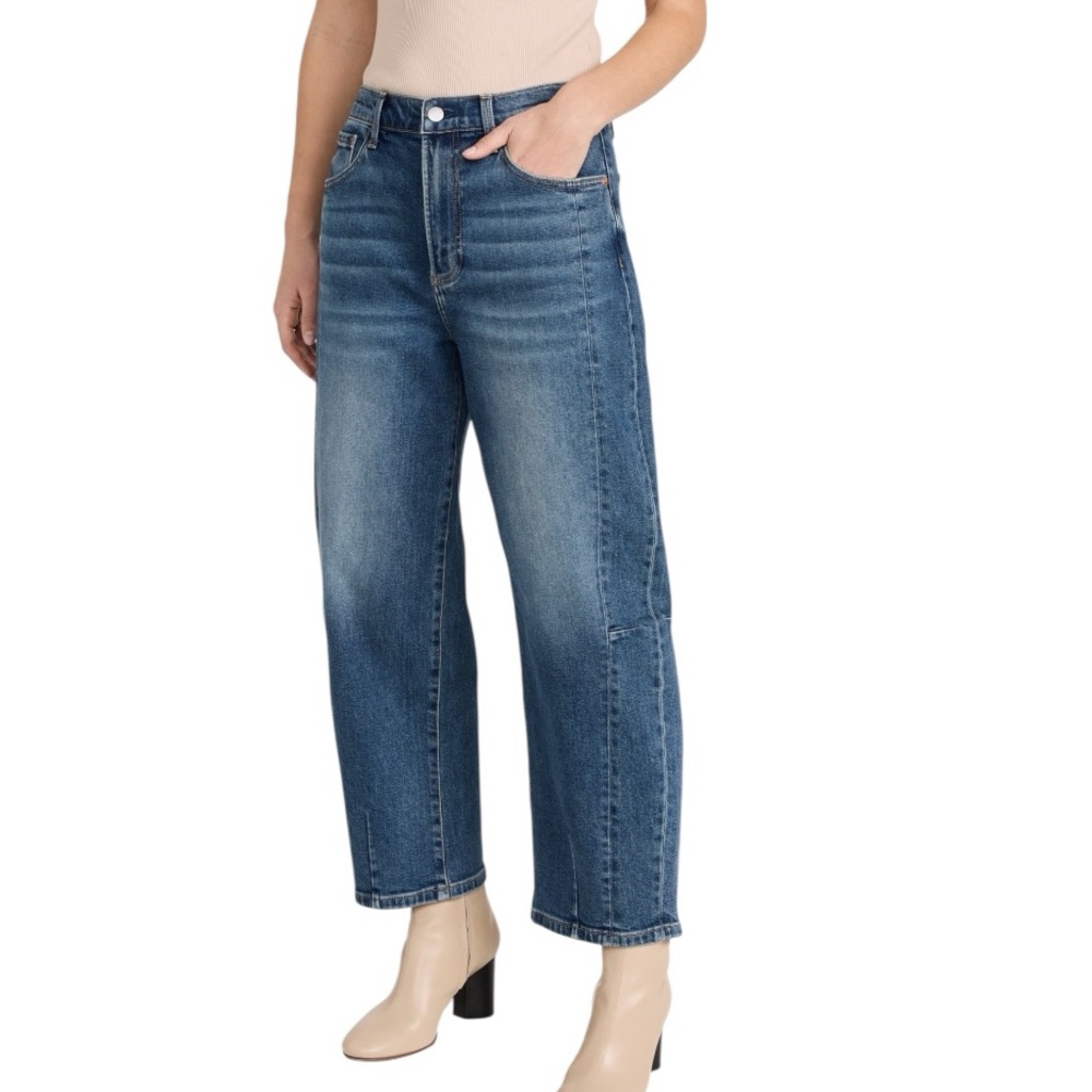 PISTOLA Eli Ankle Barrel Leg Baggie Streetwear Y2K Jeans SZ 29 New